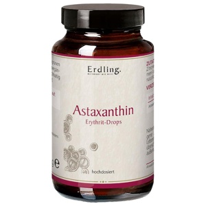 Astaxanthin-Drops Lutschbonbon vegan Erdling, 50 St Bonbons Produktbild
