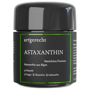 Astaxanthin Kapseln, 25 g Kapseln Produktbild