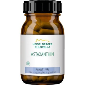 Astaxanthin Kapseln 40g - Nahrungsergänzungsmittel Produktbild