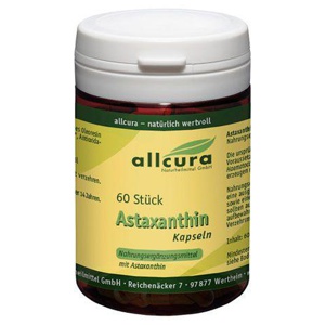 Astaxanthin Kapseln Produktbild
