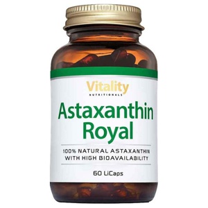 Astaxanthin Royal 6 mg hochdosiert vegan Kapseln, 60 St Kapseln Produktbild