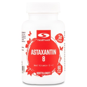 Astaxantin 8 60 kapsler produktbillede