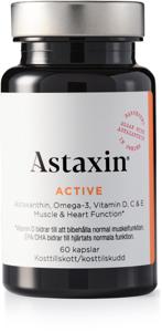 Astaxin active 60 kapslar produkt bild