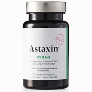 Astaxin Vegan 90 kapslar produkt bild