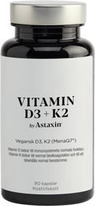 Astaxin Vitamin D3+K2 by Astaxin 90 st kapslar produkt bild