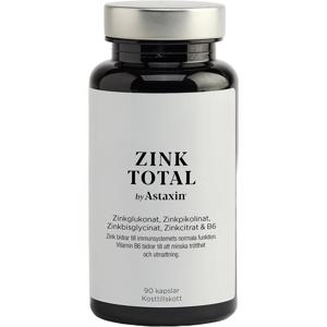 Astaxin Zink Total by Astaxin 90 st kapslar produkt bild
