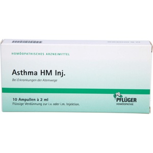 ASTHMA HM Inj.Ampullen Produktbild