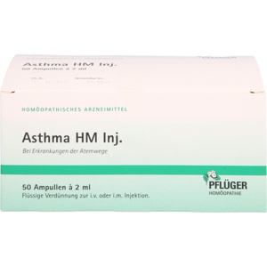 ASTHMA HM Inj.Ampullen Produktbild