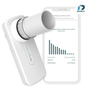 AsthmaTuner Digital Spirometer produkt bild