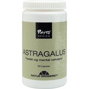 Natur-Drogeriet Astragalus - 90 kaps. produktbillede