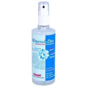 Ataba Mineral Deo Pumpspray Ersatzpackung, 125 ml Körperpflege Produktbild