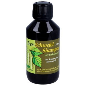 ATABA Teer Schwefel Shampoo Produktbild