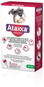 ATAXXA-1250mg-250mg-Lsg-z-Auftro-f-Hunde-10-25kg Produktbild