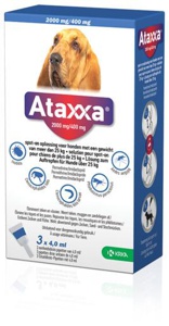 ATAXXA-2000mg-400mg-Lsg-z-Auftro-f-Hunde-ueber-25kg Produktbild