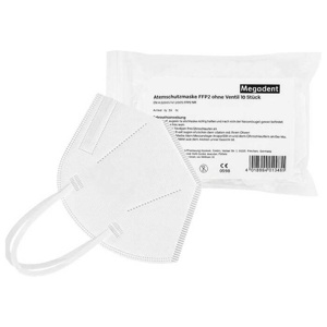Atemschutzmaske Ffp2 ohne Ventil Kn95 Produktbild