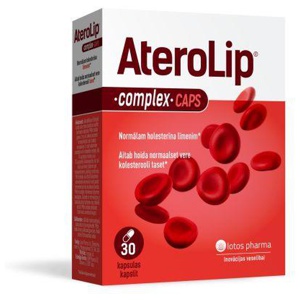 Aterolip complex kapslid n30 toote pilt