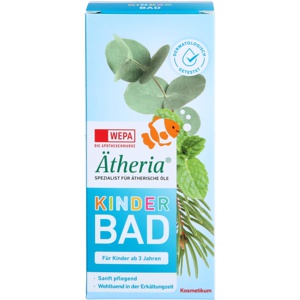 ÄTHERIA Kinderbad Flasche Produktbild