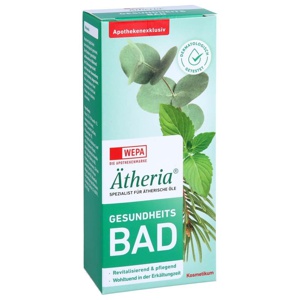 ÄTHERIA revitalisierendes Gesundheitsbad Produktbild