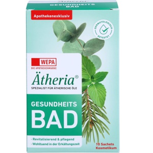 ÄTHERIA revitalisierendes Gesundheitsbad Produktbild