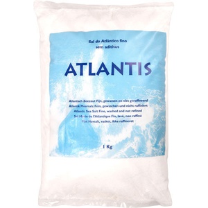 Atlantis Havsalt Fin   1 kg produktbillede