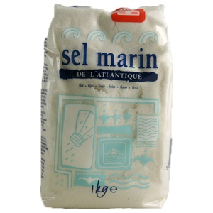 Atlantsalt Fint Lima 1kg Sel Marin EKO produkt bild
