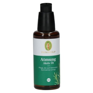 ATMUNG Aktiv Öl Bio Massageöl Produktbild
