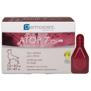 Atop 7 spot-on hund 10-20kg 4x1,2 ml produktbilde