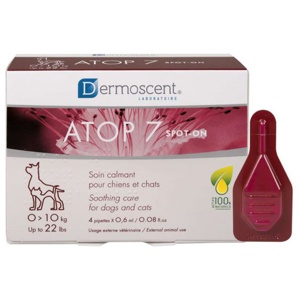 Atop 7 spot-on hund og katt 0-10kg 4x0,6 ml produktbilde