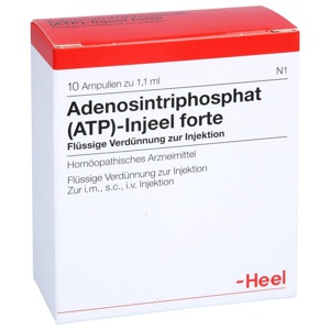 ATP Injeel forte Ampullen Produktbild