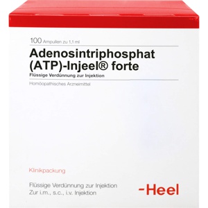 ATP Injeel forte Ampullen Produktbild
