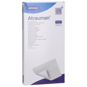 ATRAUMAN 10x20 cm steril Kompressen Produktbild