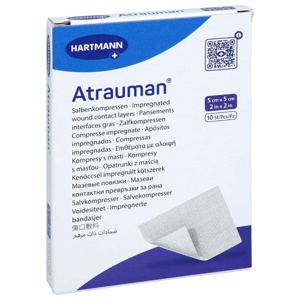 ATRAUMAN 5x5 cm steril Kompressen Produktbild