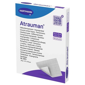 ATRAUMAN 5x5 cm steril Kompressen Produktbild