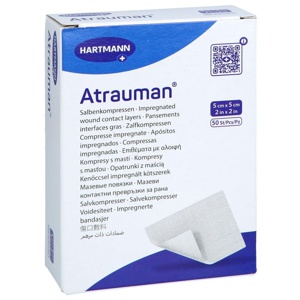 ATRAUMAN 5x5 cm steril Kompressen Produktbild