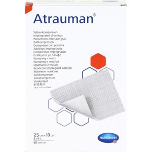 ATRAUMAN 7,5x10 cm steril Kompressen Produktbild