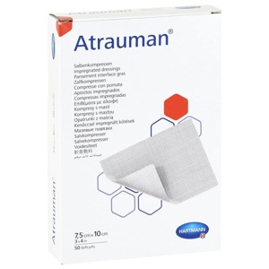 ATRAUMAN 7,5x10 cm steril Kompressen Produktbild