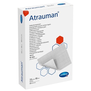 ATRAUMAN 7,5x10 cm steril Kompressen Produktbild