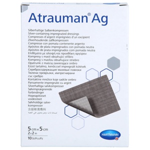 Atrauman Ag 5x5 Cm Steril Kompressen Produktbild