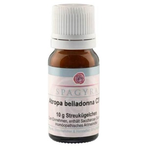 ATROPA belladonna C 200 Globuli Produktbild