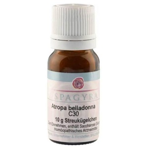 ATROPA belladonna C 30 Globuli Produktbild