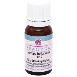 ATROPA belladonna D 12 Globuli Produktbild