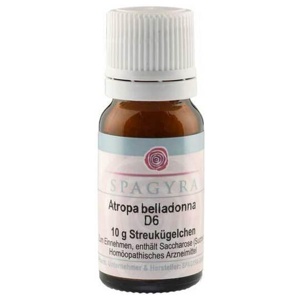 ATROPA belladonna D 6 Globuli Produktbild