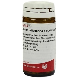ATROPA belladonna e fructibus D 20 Globuli Produktbild