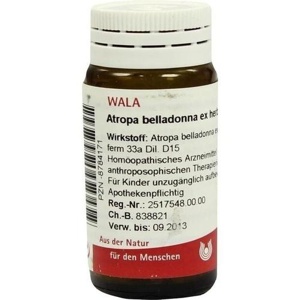 ATROPA belladonna ex Herba D 15 Globuli Produktbild