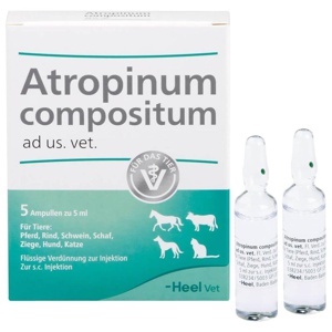 ATROPINUM COMPOSITUM ad us.vet.Ampullen Produktbild