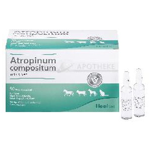 ATROPINUM COMPOSITUM ad us.vet.Ampullen Produktbild