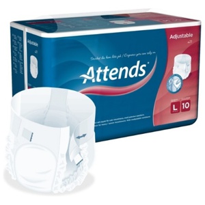 Attends Adjustable 10 L teipbleier 21 stk produktbilde