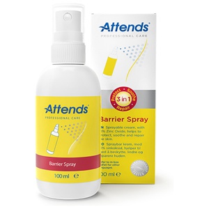 Attends Barrier Spray 100 ml produktbilde