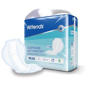 Attends Contours Air Comfort 10 21 stk produktbilde
