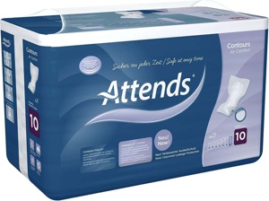 Attends Contours Air Comfort 10 Pack of 21 product image